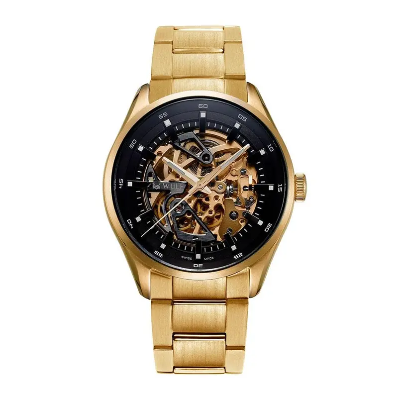 Wulf Exo-X Wf02.04M Swiss Mechanical Bracelet Men's Watch 1