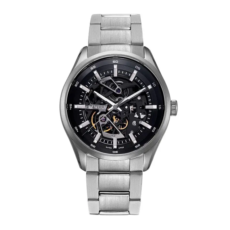Wulf Exo-X Wf02.06M Swiss Mechanical Bracelet Men's Watch 1