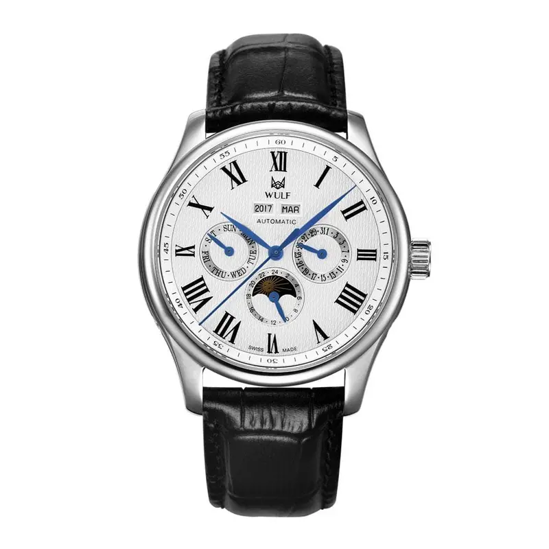 Wulf Lycan Wf03.01 Swiss Mechanical Men's Watch 1