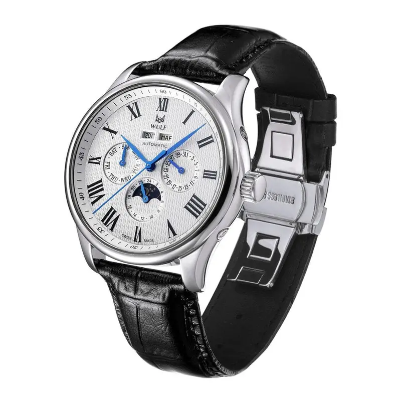 Wulf Lycan Wf03.01 Swiss Mechanical Men's Watch 2