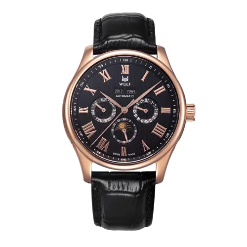 Wulf Lycan Wf03.03 Swiss Mechanical Bracelet Men's Watch 1