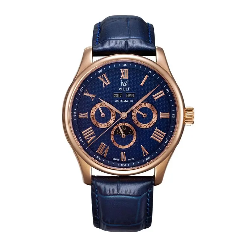 Wulf Lycan Wf03.04 Swiss Mechanical Men's Watch 1