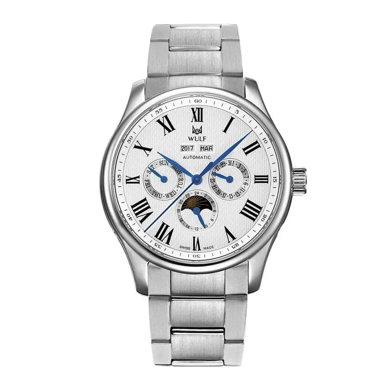 Wulf Lycan-X Wf03.01M Swiss Mechanical Bracelet Men's Watch 1
