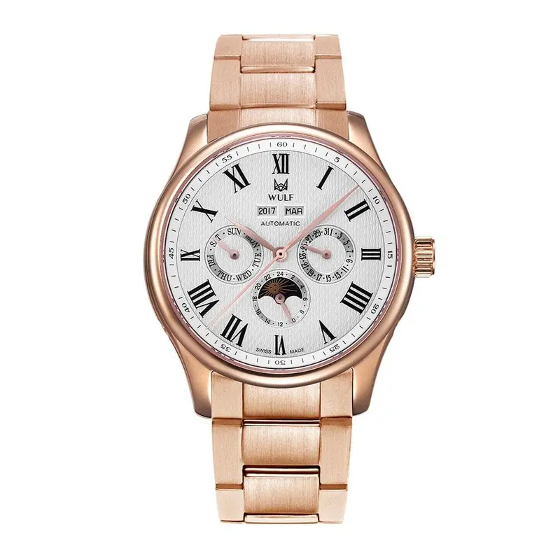 Wulf Lycan-X Wf03.02M Swiss Mechanical Bracelet Men's Watch 1