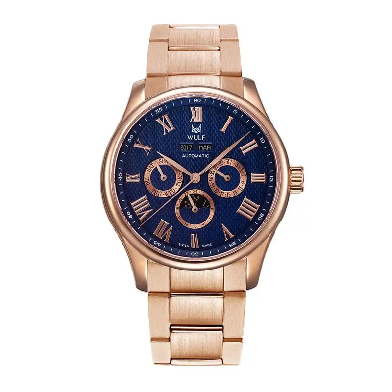 Wulf Lycan-X Wf03.04M Swiss Mechanical Bracelet Men's Watch 1