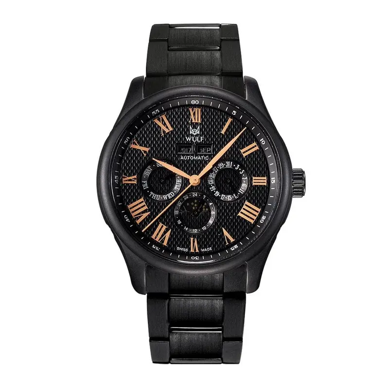 Wulf Lycan-X Wf03.05M Swiss Mechanical Bracelet Men's Watch 1