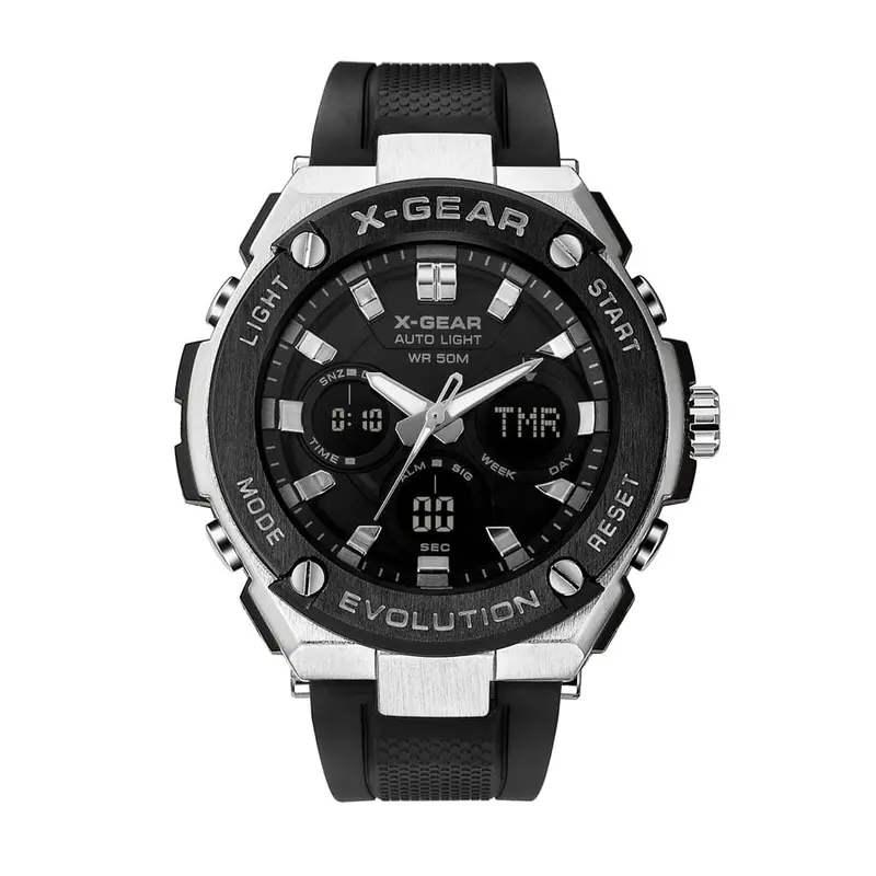 X-Gear Digital 3788P B Unisex's Watch 1