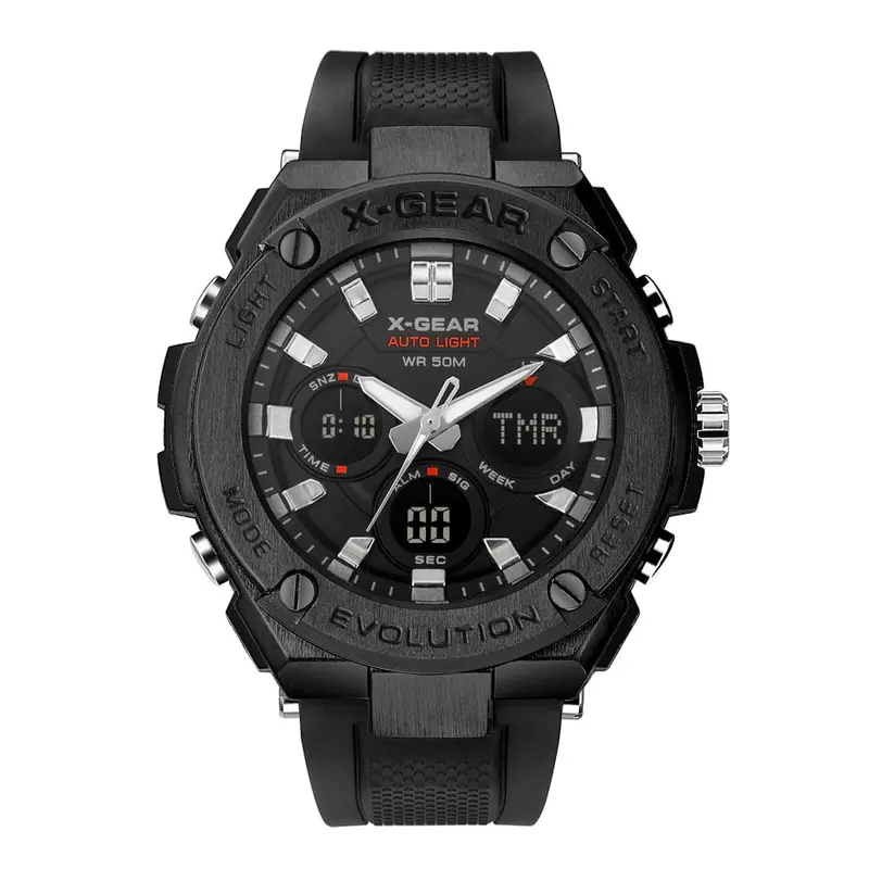 X-Gear  Digital 3788P G Unisex's Watch 1