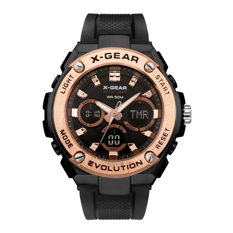 X-Gear Digital 3788P H Unisex's Watch 1