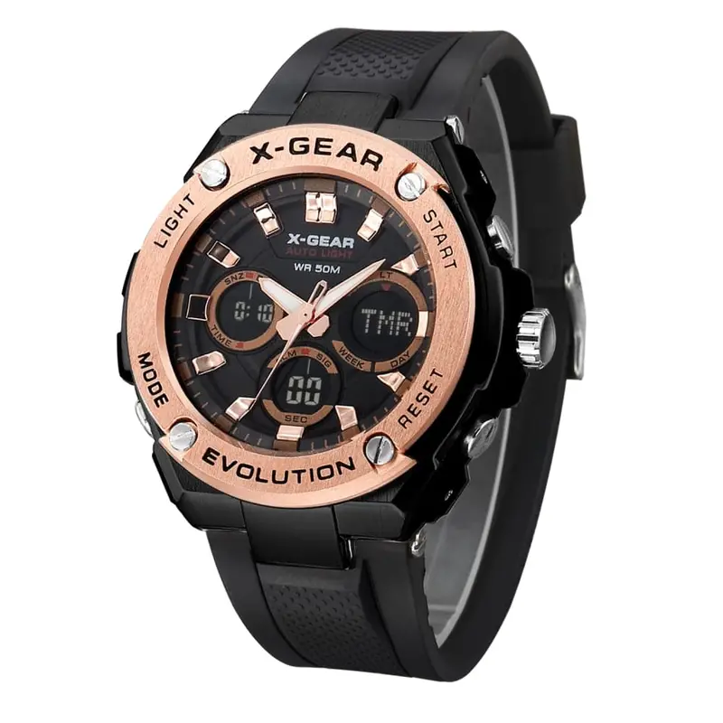 X-Gear Digital 3788P H Unisex's Watch 2