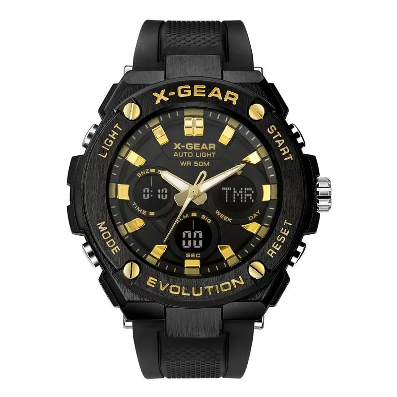 X-Gear Digital 3788P I Unisex's Watch 1