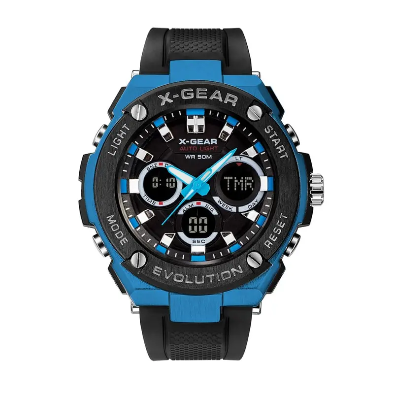 X-Gear Digital 3788P M Unisex's Watch 1