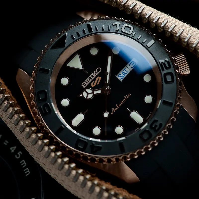 Yachtmaster 1.2 - Special Custom Watch 1