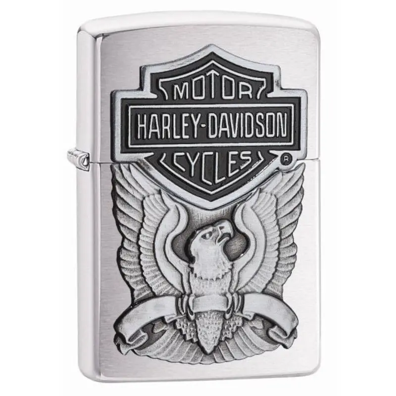 Zippo #200Hd/H284 Silver 1