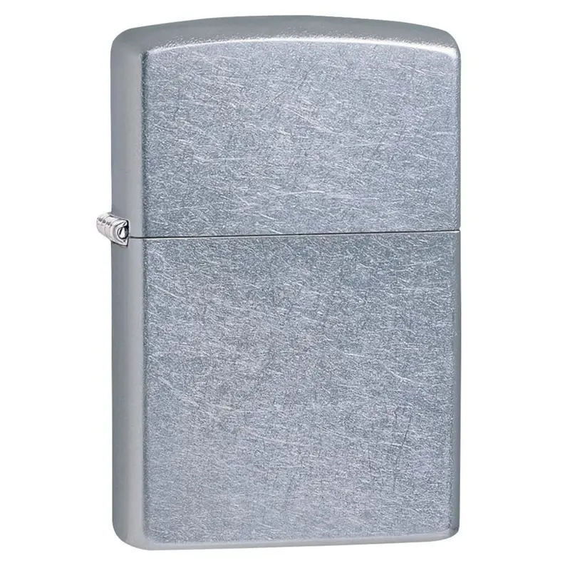 Zippo 207 Regular Street Chrome Lighter 1