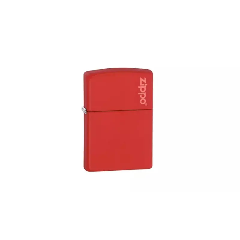 Zippo 233Zl Red Matte W/ Logo Classis Lighter 1