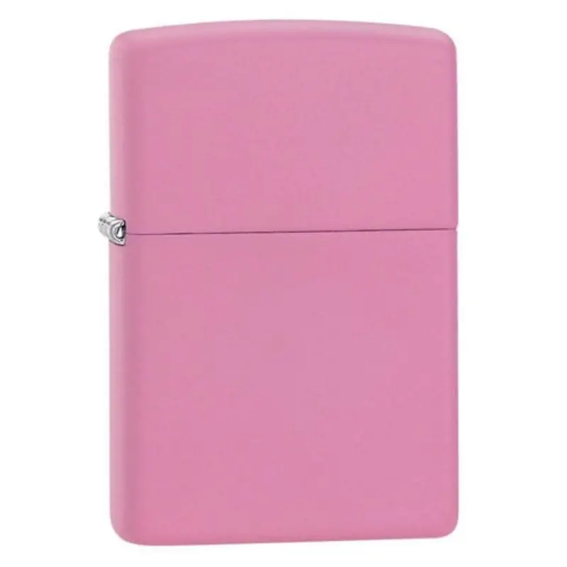 Zippo 238 Classic Matte Pink Lighter 1