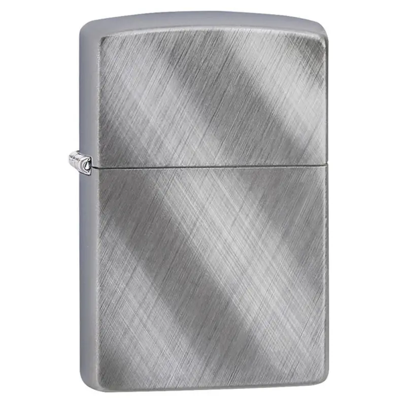 Zippo #28182 Diagonal Weave Exclusive Lighter 1