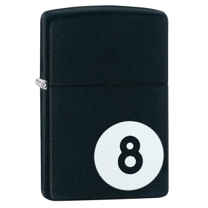Zippo #28432 8 Billiards Design Lighter 1