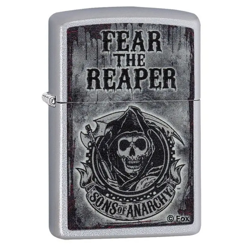 Zippo #28502 Sons Of Anarchy Lighter 1
