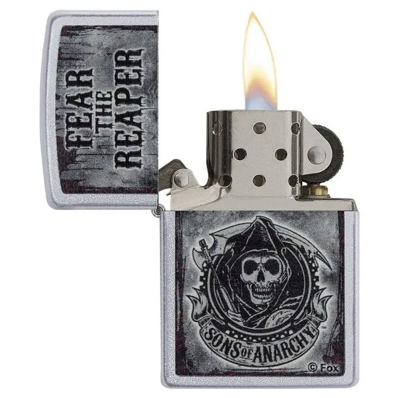 Zippo #28502 Sons Of Anarchy Lighter 2
