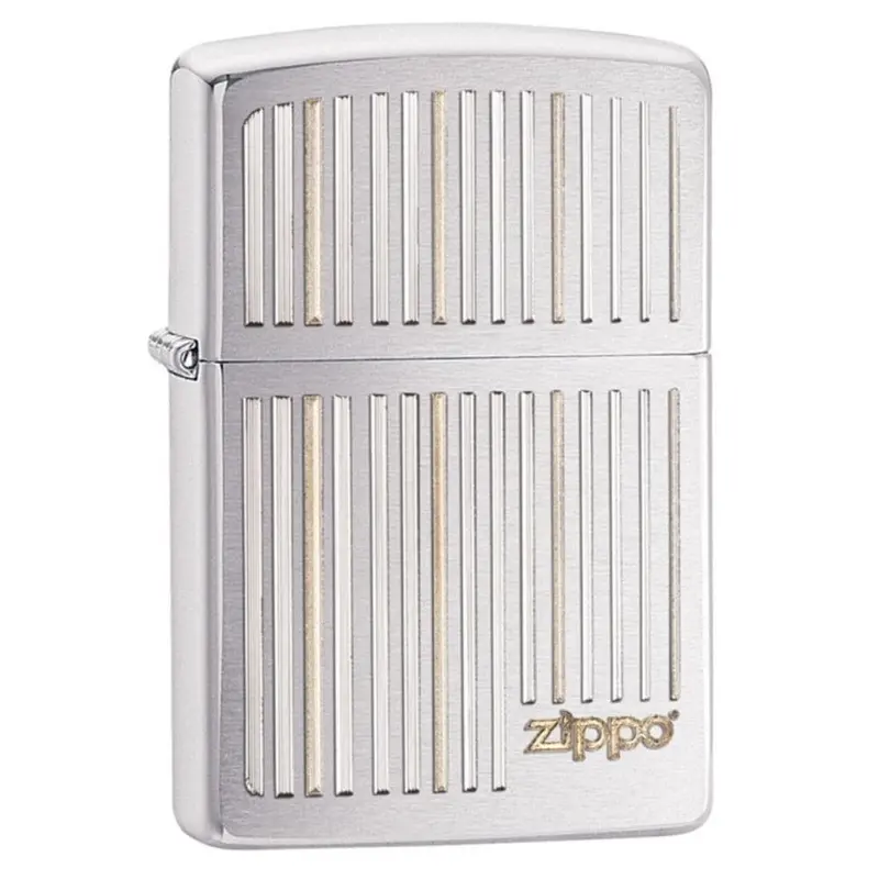 Zippo #28646 Stainless Steel Lighter 1