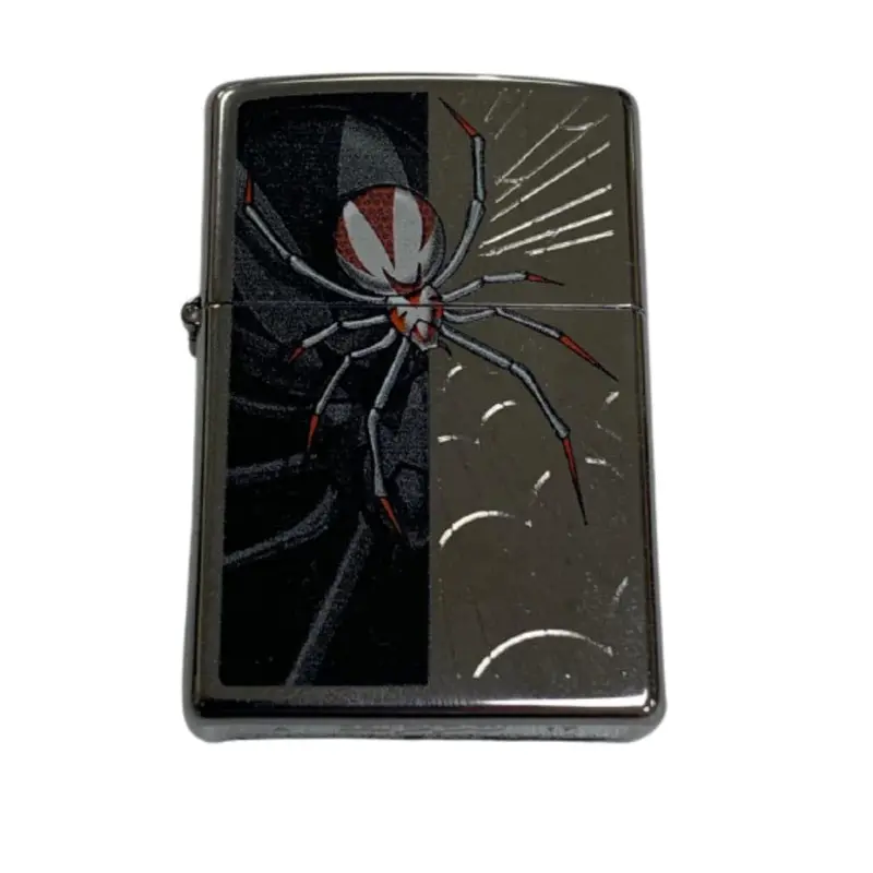Zippo #28796 Brass Germany Design 1 Lighter 1