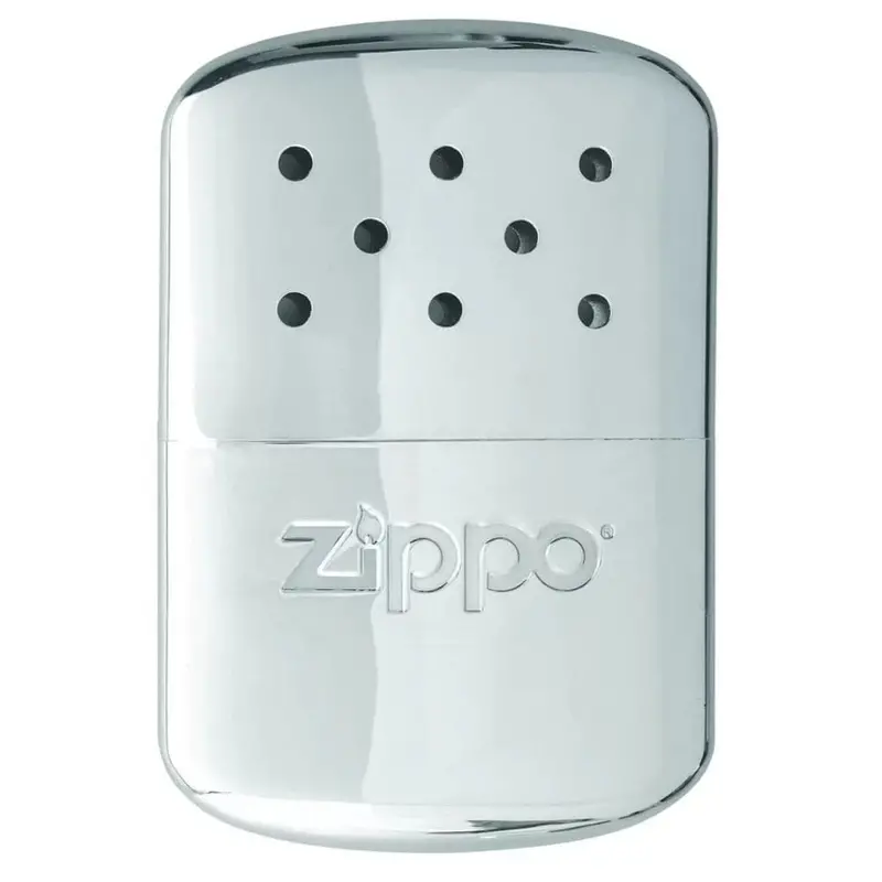Zippo #40453 High Polish Chrome Refillable Hand Warmer 1
