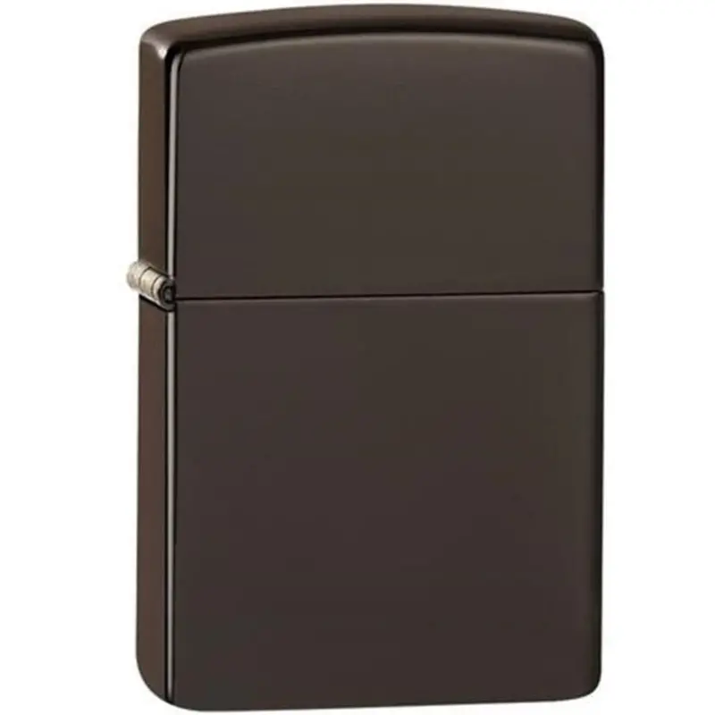 Zippo #49180 Classic Brown 1