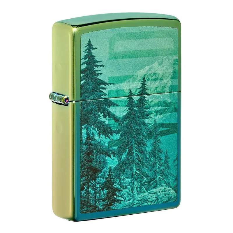 Zippo #49461 Mountain Design 1