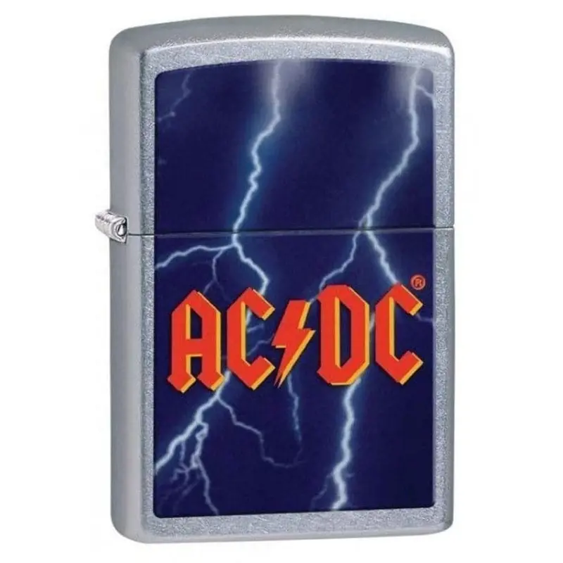 Zippo Acdc #28453 Stainless Steel 1