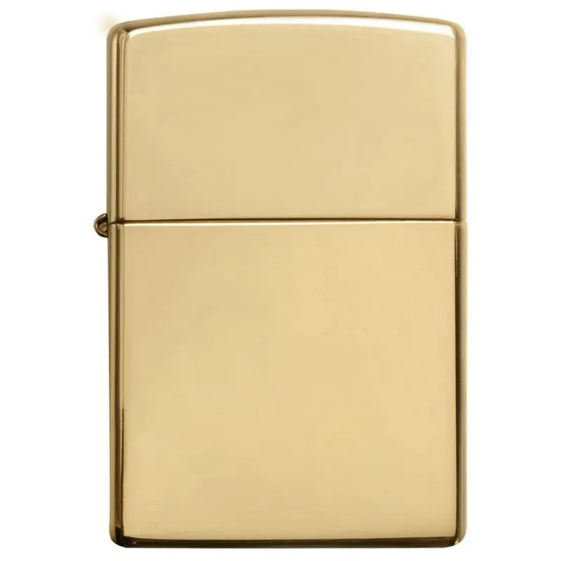 Zippo Armor High Polish Brass Lighter #169 1