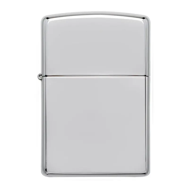 Zippo Armor High Polish Chrome Lighter Model #167 1