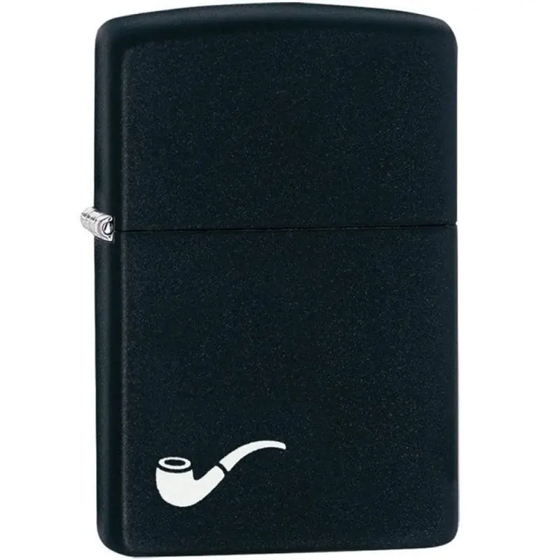 Zippo Black Matt Windproof Lighter #218Pl 1