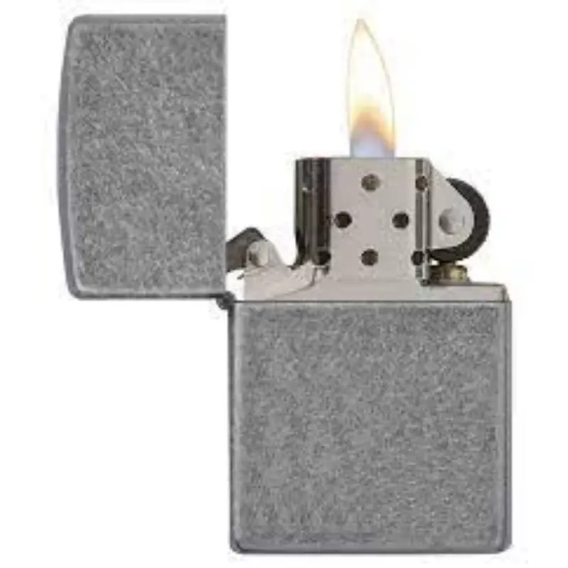 Zippo Classic Antique Silver Plate Lighter #121Fb 1