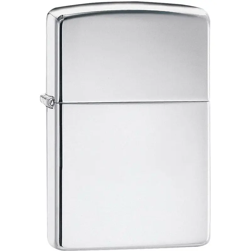 Zippo Classic High Polish Chrome Lighter #250 1