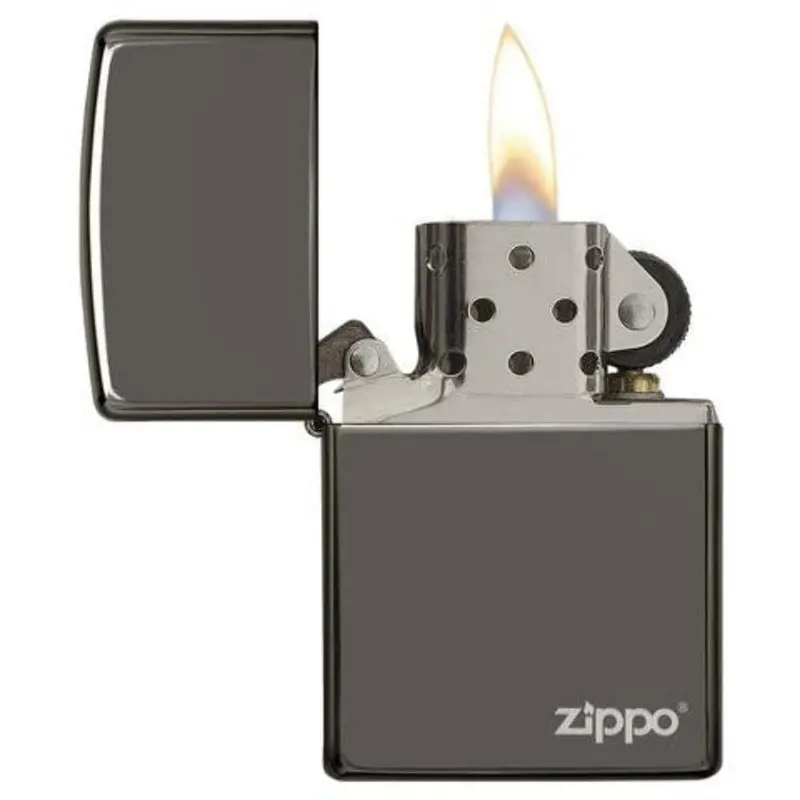 Zippo Classis Black Ice Zippo Lighter #150Zl 1