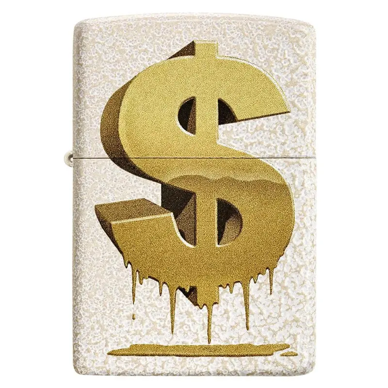 Zippo Drippy Dollar Design #49681 1