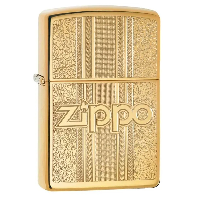 Zippo Gold Pattern Design #29677 1