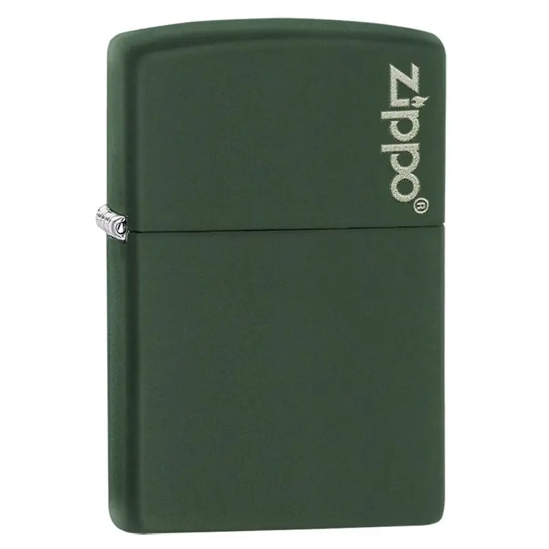 Zippo Green Matte Lighter #221Zl 1