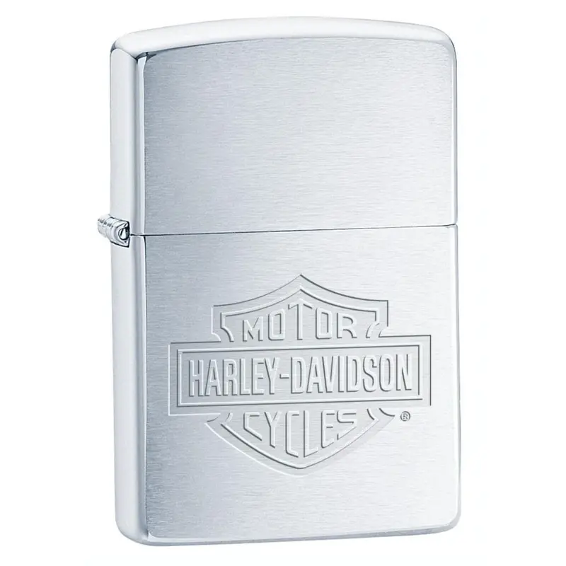 Zippo Harley Davidson Chrome Lighter #200Hd/H199 1