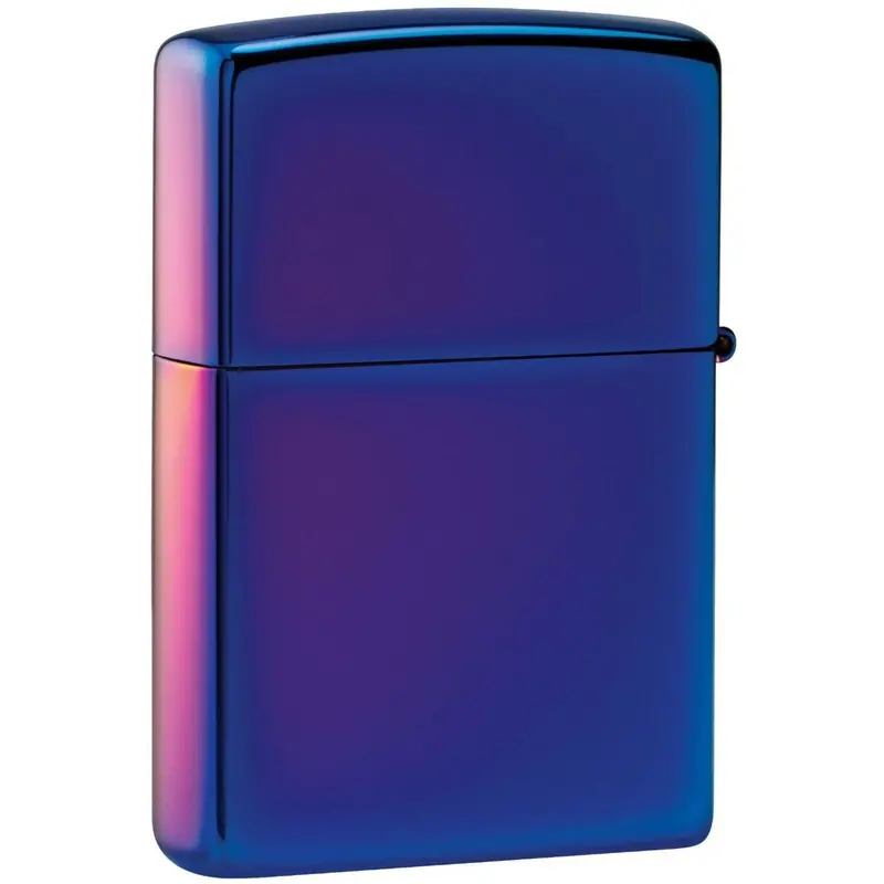 Zippo High Polish Indigo Lighter #29899 1