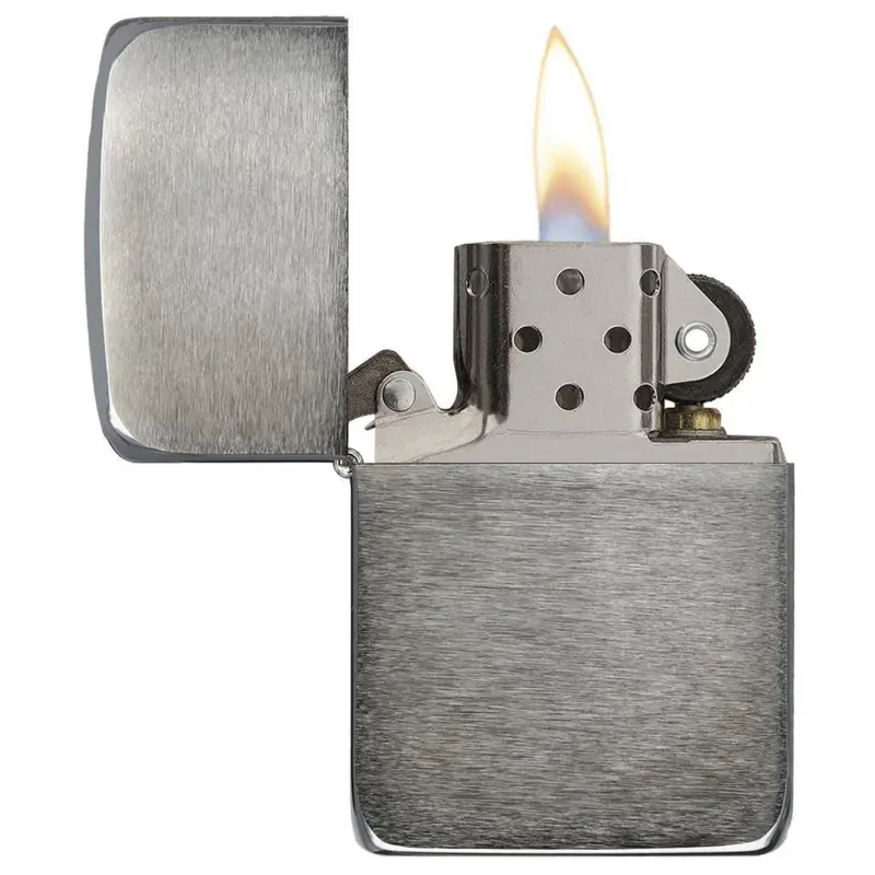 Zippo Lighter Black Ice #24096 2