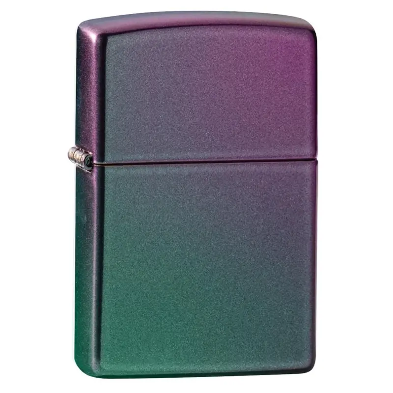 Zippo Lighter Iridescent Windproof Pocket #49146 1