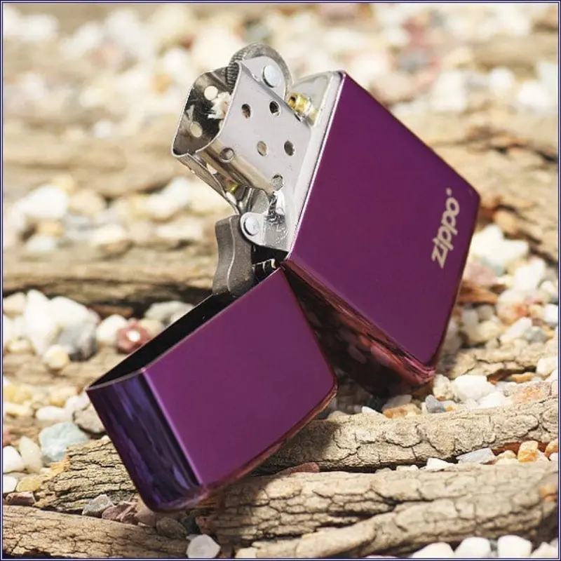 Zippo Lighter Purple Abyss #24747Zl 1