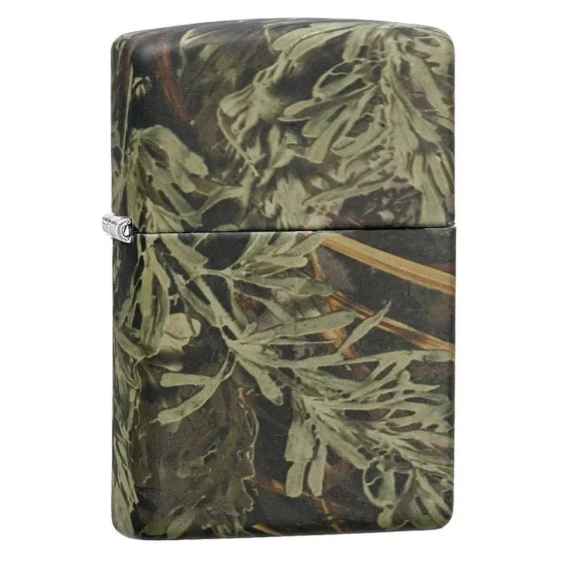 Zippo Lighter Real Tree Never Vintage #24072 1