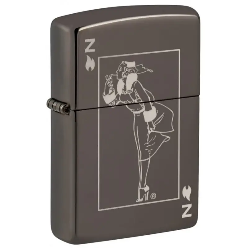 Zippo Lighter Windy Design #49797 1