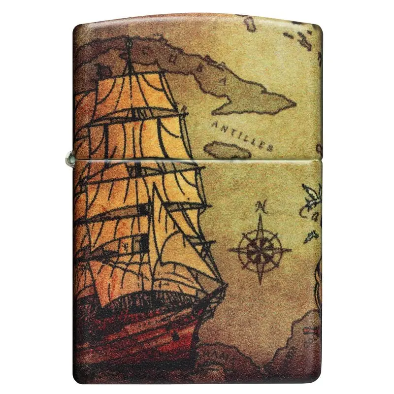 Zippo Pirate Ship Design #49355 1