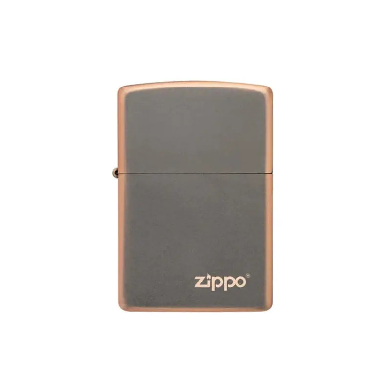 Zippo Rustic Bronze Lighter #49839Zl 1