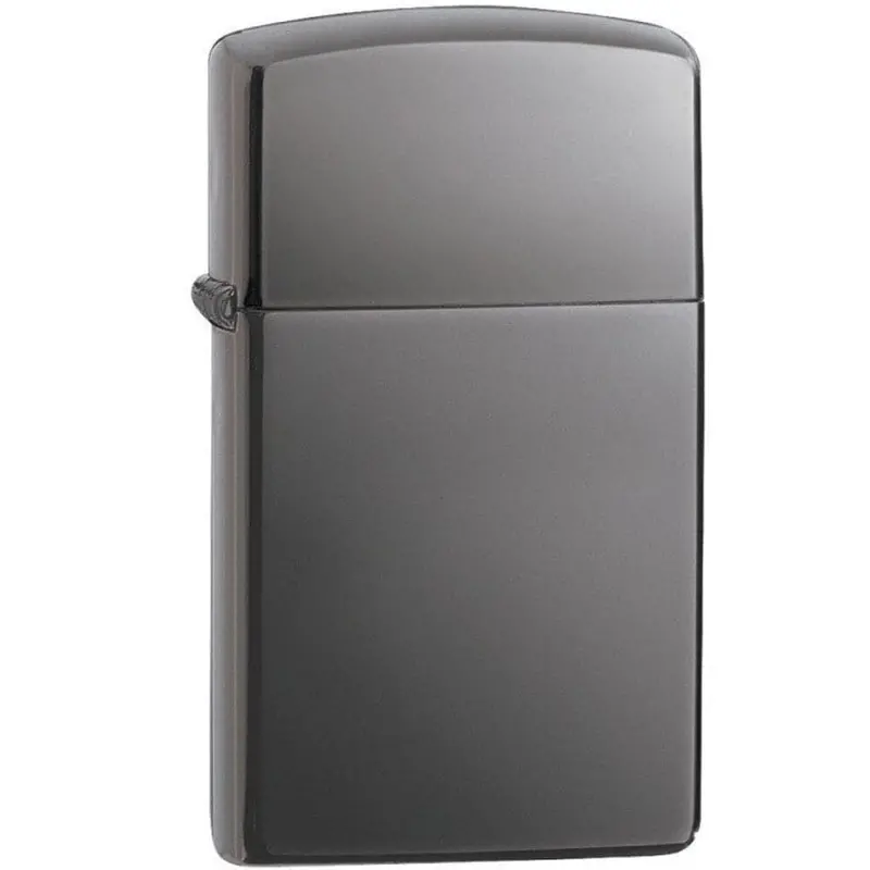Zippo Slim Black Ice Lighter #20492 1